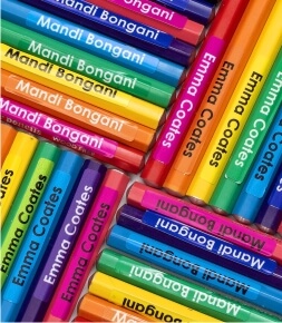 Pencil Labels